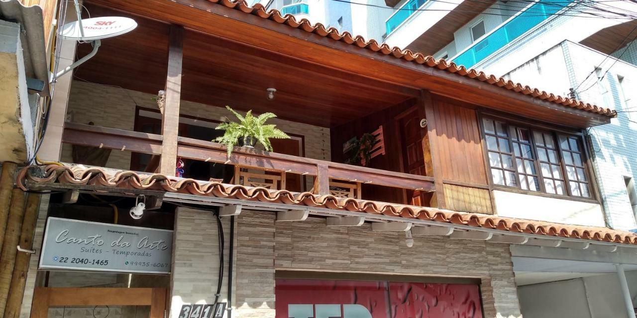 Canto Da Arte - Hospedagem Domiciliar Cabo Frio Eksteriør billede